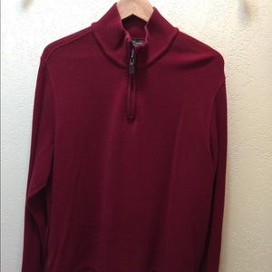 Men’s Eddie Bauer Quarter Zip Sweater